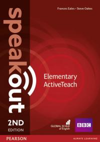 Speakout Elementary 2nd Edition Active Teach