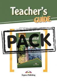 Career Paths: Environmental Science Teacher´s Pack (Teacher´s Guide, Student´s Book, Class Audio CDs - Cross-Platform Application)