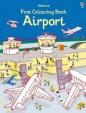 First Colouring Book Airport