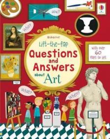 Lift-the-Flap Questions and Answers about Art