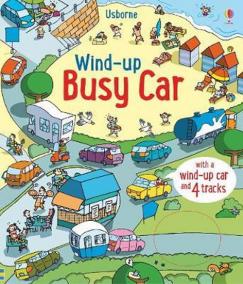 Wind-Up Busy Car