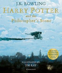 Harry Potter and the Philosopher’s Stone: Illustrated Edition