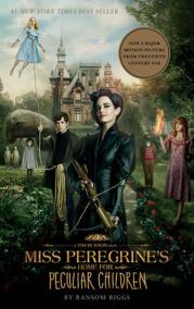 Miss Peregrine´s Home For Peculiar Children Movie tie