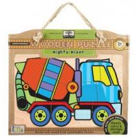 Green Start Mighty Mixer Wooden Puzzle