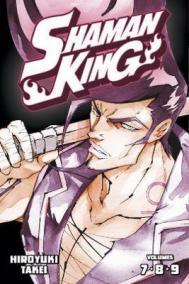 Shaman King Omnibus Vol. 7-9