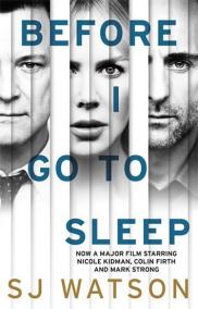 Before I Go To Sleep (film tie-in)