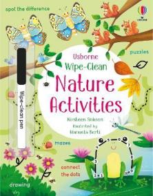 Wipe-Clean Nature Activities