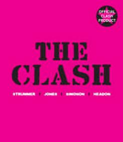 The Clash: Strummer, Jones, Simonon, Headon