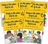 Finger Phonics Big Books 1-7 : in Precursive Letters (British English edition)