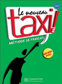 Le nouveau taxi 2 Livre de l´éleve + DVD