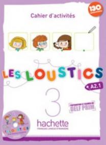 Les Loustics: Cahier d´activites 3 + CD audio