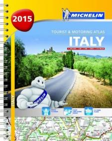 Italy Map 2015 - 1:300 000 Tourist and Motoring Atlas