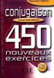 Conjugaison 450 exercices inter Cahier