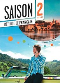 Saison 2 A2-B1 Livre d´éleve + CD + DVD