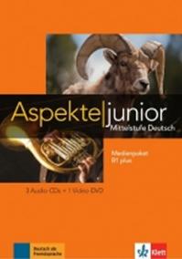 Aspekte junior B1+  – Medienpaket