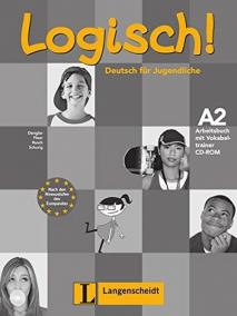 Logisch! 2 (A2) – Arbeitsbuch + CD