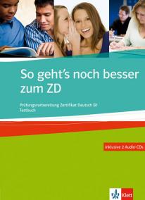 So geht´s noch besser zum Zertifikat Deutsch + 2CD