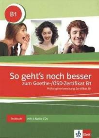 So gehts noch besser zum Goethe-/ÖSD-Zertifikat B1