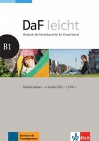 DaF leicht B1 – Medienpaket (2CD + DVD)