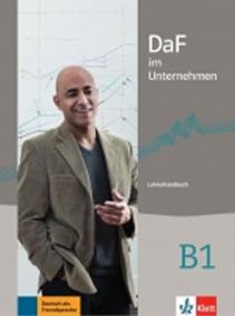 DaF im Unternehmen B1 – Lehrerhandbuch