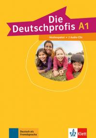 Die Deutschprofis 1 (A1) – Medienpaket (2CD)