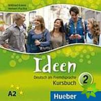 Ideen 2: Audio-CDs zum Kursbuch