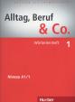 Alltag, Beruf - Co. 1 - Wörterlernheft