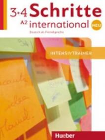 Schritte international Neu 3+4: Intensivtrainer