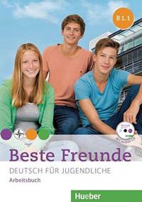 Beste Freunde B1/1: Arbeitsbuch mit CD-ROM