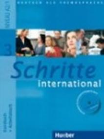 Schritte International 3 Paket Kursbuch + Arbeitsbuch mit Audio-CD + Gloss.