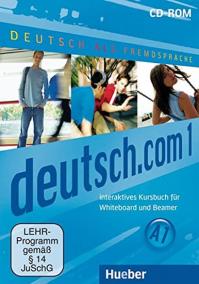 Deutsch.com 1: Interaktives Kursbuch CD-ROM