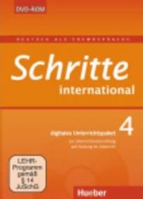 Schritte international 4: Digitales Unterrichtspaket DVD-ROM