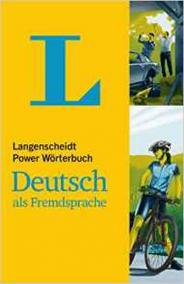 Langenscheidt Power Wörterbuch Deutsch als Fremdsprache