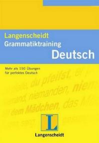 Grammatiktraining Deutsch