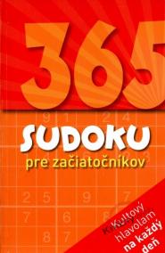 365 Sudoku pre začiatočníkov