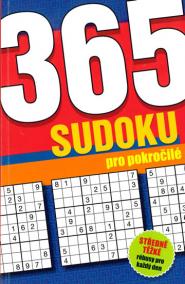 365 sudoku pro pokročilé (červená)