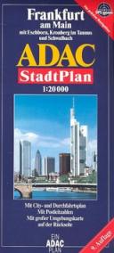 Frankfurt am Main mit Eschborn,Kronberg im Taunus und  Schwalbach 1: 20 000