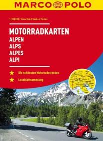 MP Motorrad-Karten Alpen 300T