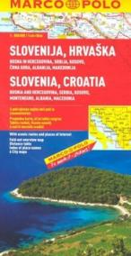 Slovinsko/Chorvatsko mapa