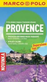 Provence - Průvodce se skládací mapou