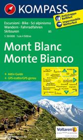 Mont Blanc,Monte Bianco 85 / 1:50T NKOM