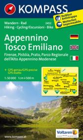 Appennino Tosco Emiliano 2452 / 1:50T NKOM