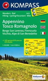 Appennino Tosco Romagnolo 2453 / 1:50T NKOM