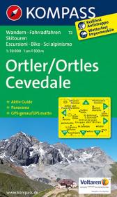 Ortler,Cevedale 72 / 1:50T NKOM