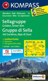 Sellagruppe,Gruppo di Sella 59 / 1:50T NKOM