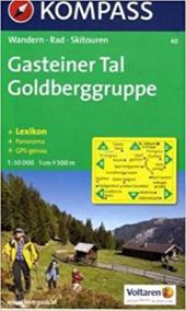 Gasteiner Tal Goldberggruppe 40 Kompass