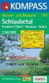 Schlaubetal   (1043) 741                   NKOM 1:50T