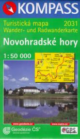 Novohradské hory 1:50 000