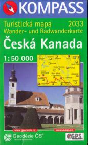 Česká Kanada 1:50 000