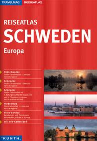 ŠVÉDSKO ATLAS/SCHWEDEN REISEATLAS